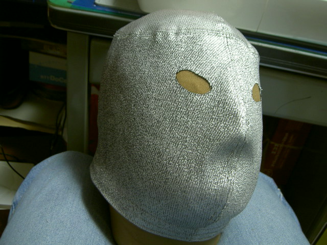 プロレスマスクの作り方①: ミシンを使って色々作ってみよう・・・みたいなBLOG